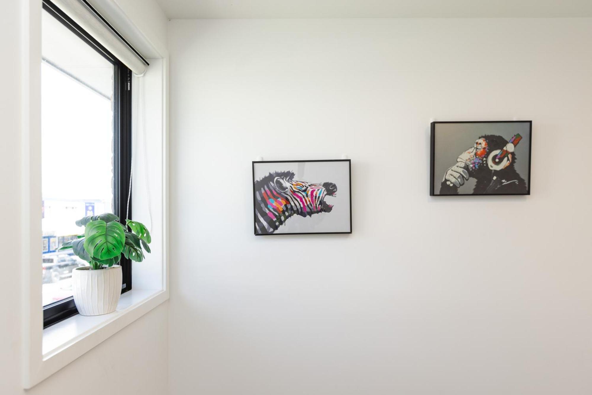 Modern 2 Bedroom By Hagley Park Christchurch Exterior photo