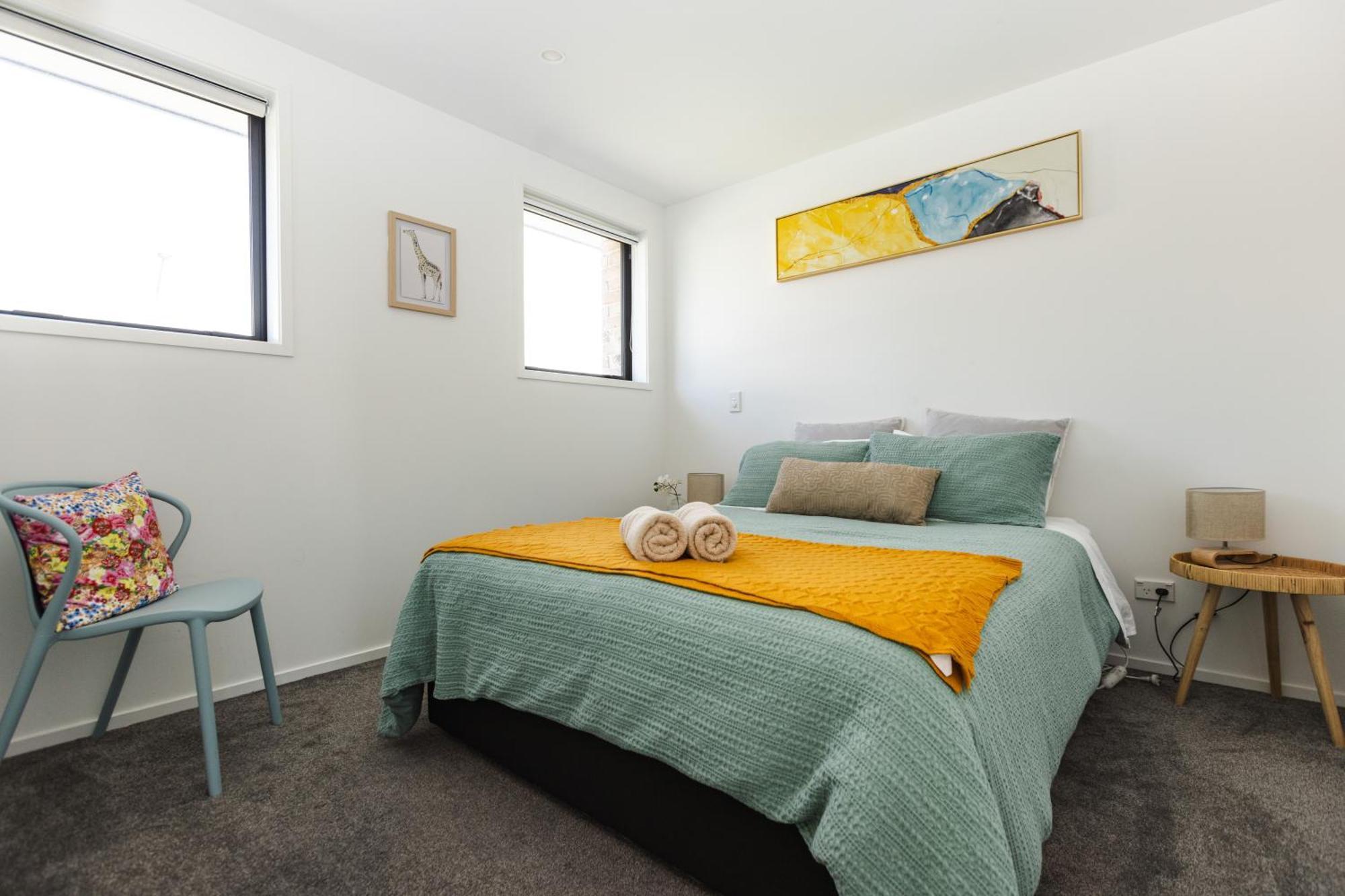 Modern 2 Bedroom By Hagley Park Christchurch Exterior photo